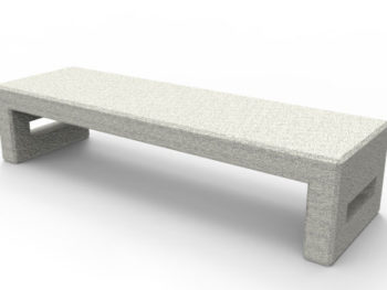 Bus Shelter Bench