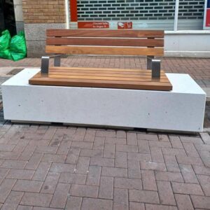 Monia Concrete Bench