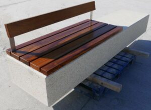 Monia Concrete Bench