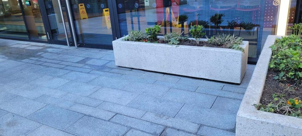 Shropshire Planter from Urbancrete
