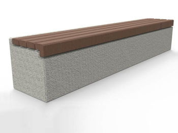 Cheshire bench white