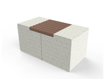 cumbria short bench