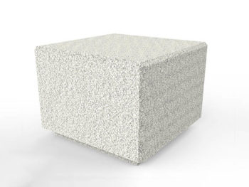 Rossa Concrete Cube Seat