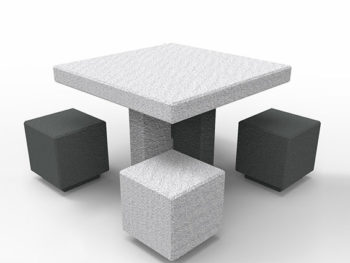 ecofit table and seats