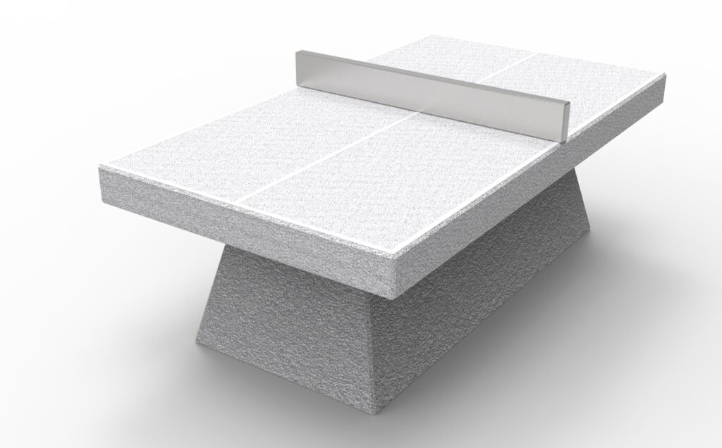 Concrete Table Tennis