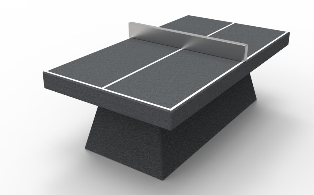 Concrete Table Tennis