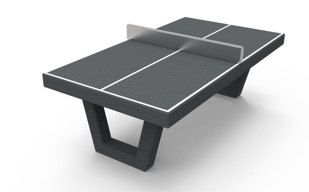 Concrete Table Tennis