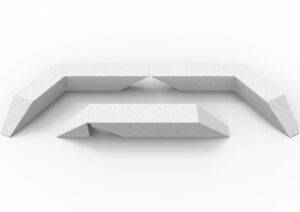 Delaware Bench modular bench