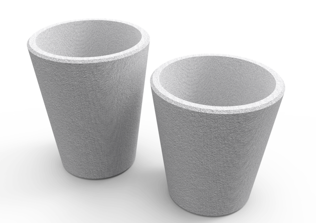 Concrete Plant Pots