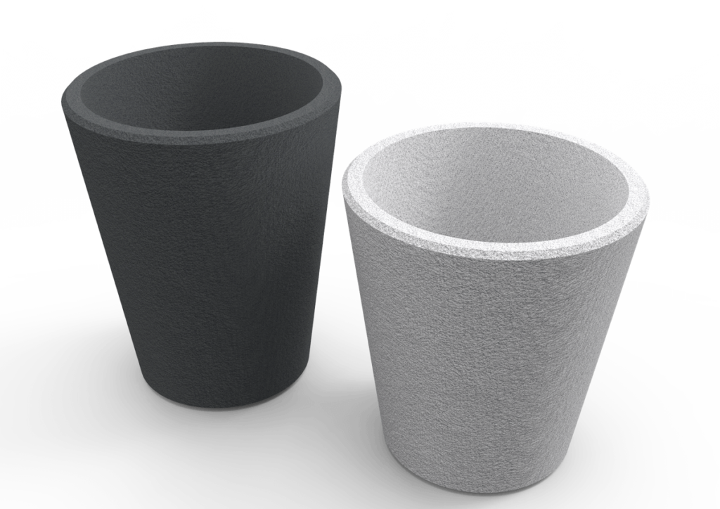Large Concrete Plant Pots