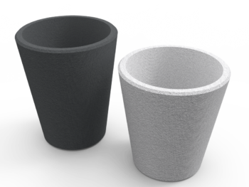 Large Concrete Plant Pots