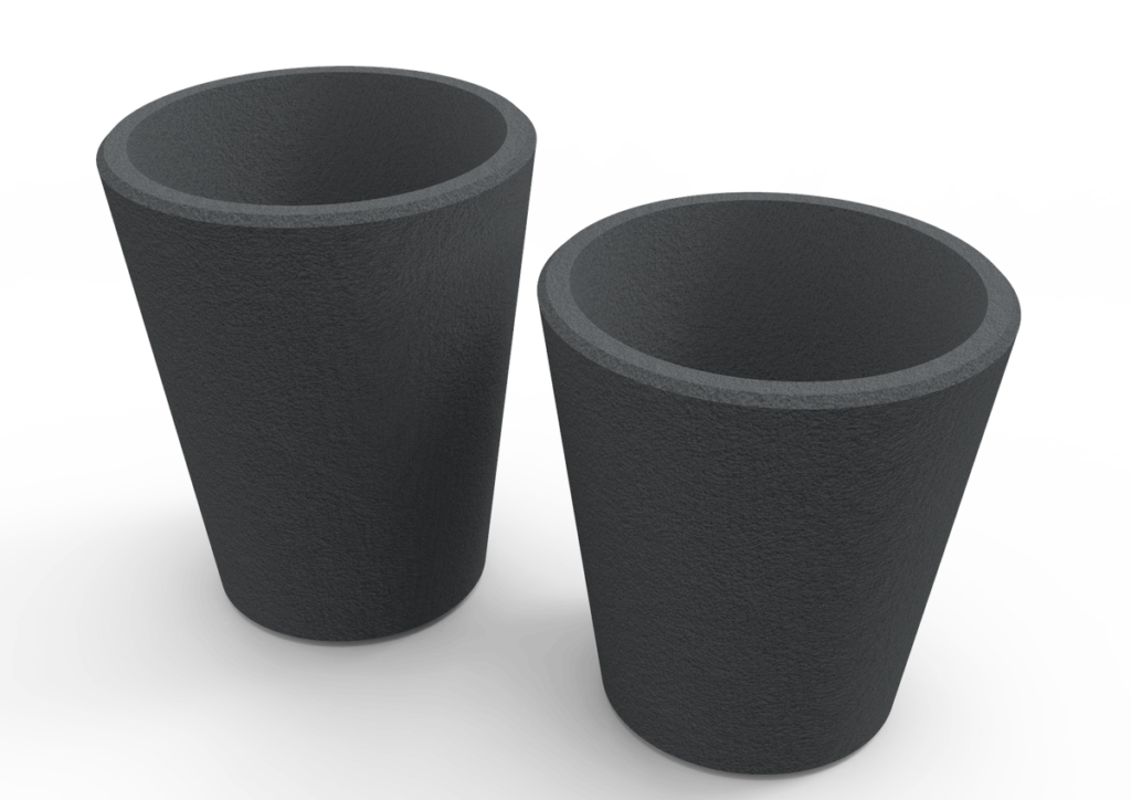 Large Concrete Plant Pots