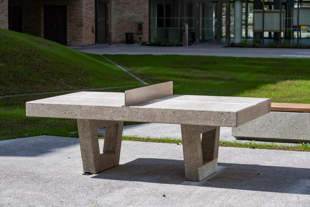 Concrete Table Tennis