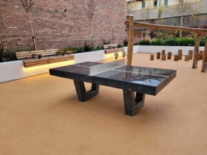 Concrete Table Tennis