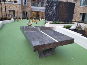 Concrete Table Tennis