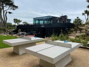 Concrete Table Tennis