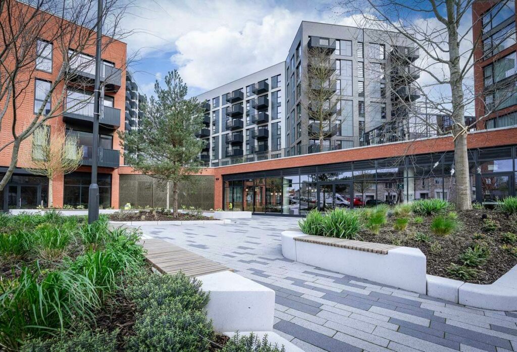 8th Lock, Castleknock, Dublin concrete products