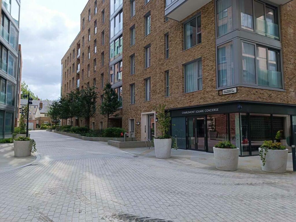 Charlemont Square, Dublin project by Urbancrete