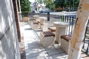 Capital City concrete finish