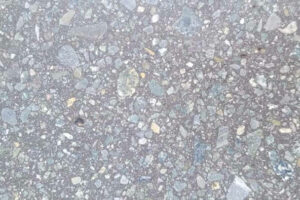 Notre Dame concrete finish