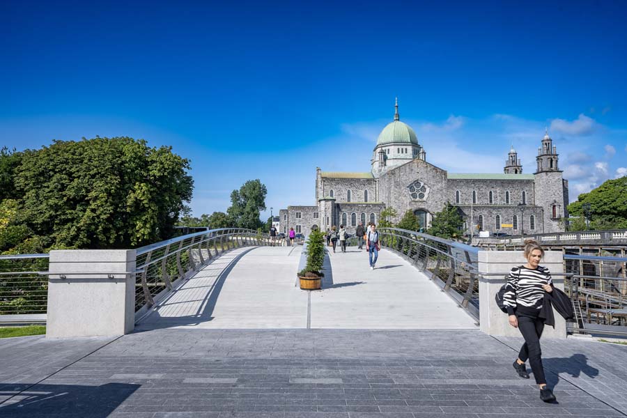 Salmon Weir Bridge, Galway