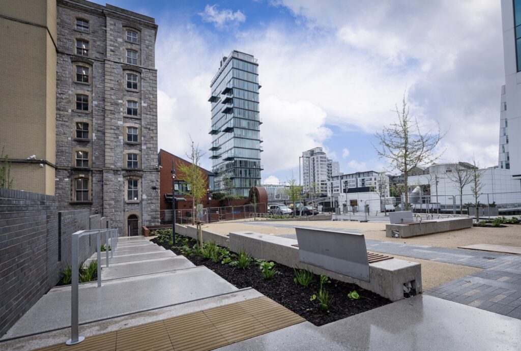 Trinity Portal, Docklands, Dublin