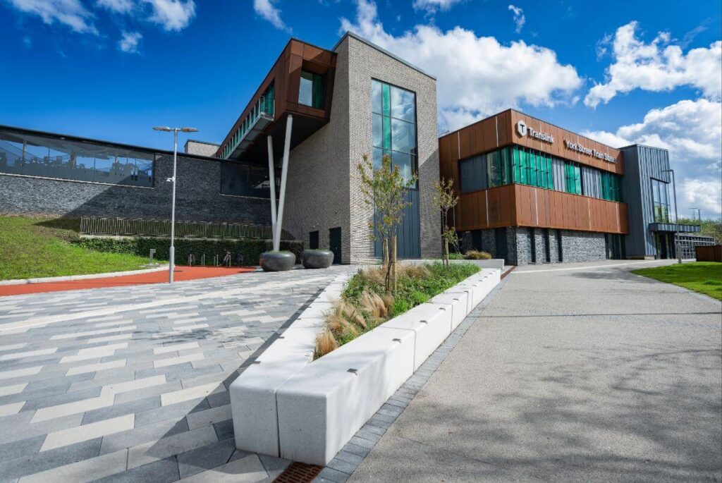 York Street Train Station, Belfast
